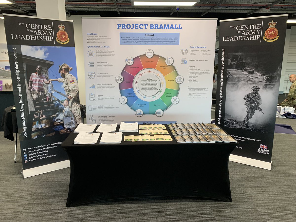 🇬🇧 Centre for Army Leadership tweet media