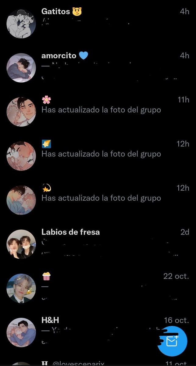 Envidia deberían tener de nuestro grupitos.