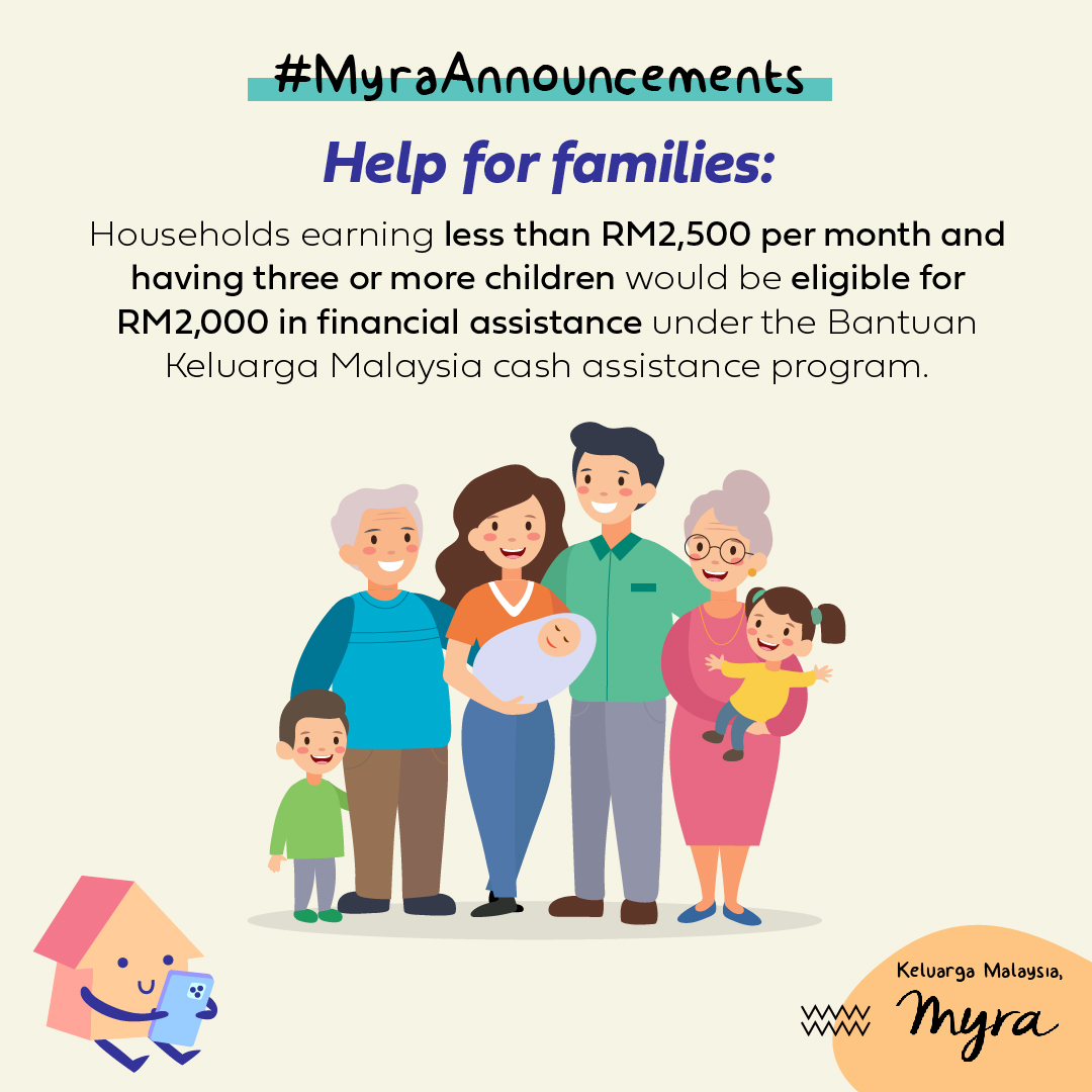 _askmyra's tweet photo. Budget 2022 is out! Swipe to find out now it can aid you and your family! 

#budget2022 #financialaid #property #propertymalaysia https://t.co/QGSpgfDM22