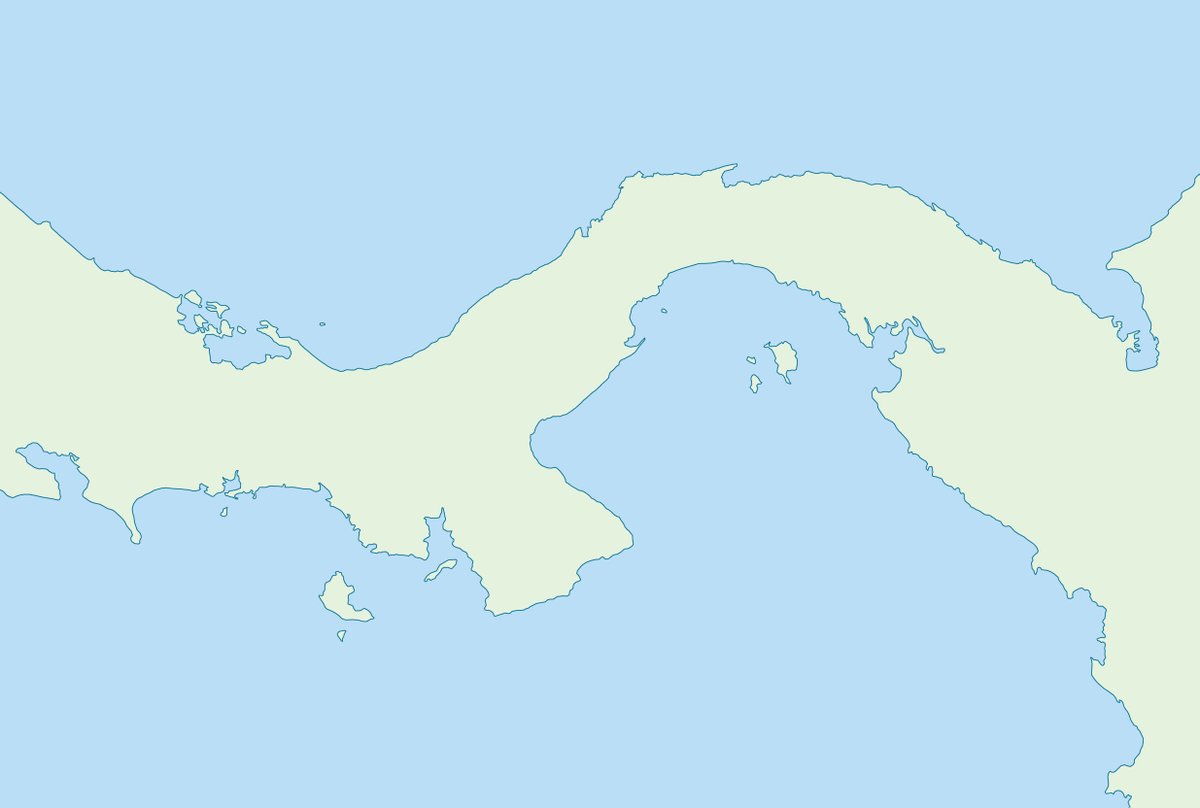 MtnMapper's tweet photo. Progress report on updating the Natural Earth coastline. Completed a first draft of the western hemisphere. Here's a few samples. https://t.co/396I0ZSx3H