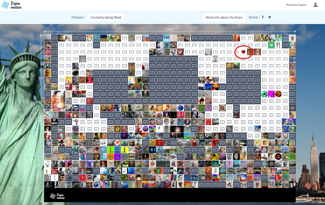 _expometro's tweet image. 💥BANKSY on @_expometro ??
￼👉Checkout: expometro.co/en/exhibition/…
An anonymous artist added an artwork under the name of "SKY BAN"
#banksy #banksyart #banksyartist #nft #nftcollector #NFTCommunity #NFTs #nftart #NFTcollections