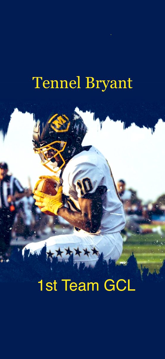 1st Team GCL Allstar…Thank You!🌟🥶 <a href="/MoellerFootball/">Archbishop Moeller Football</a>