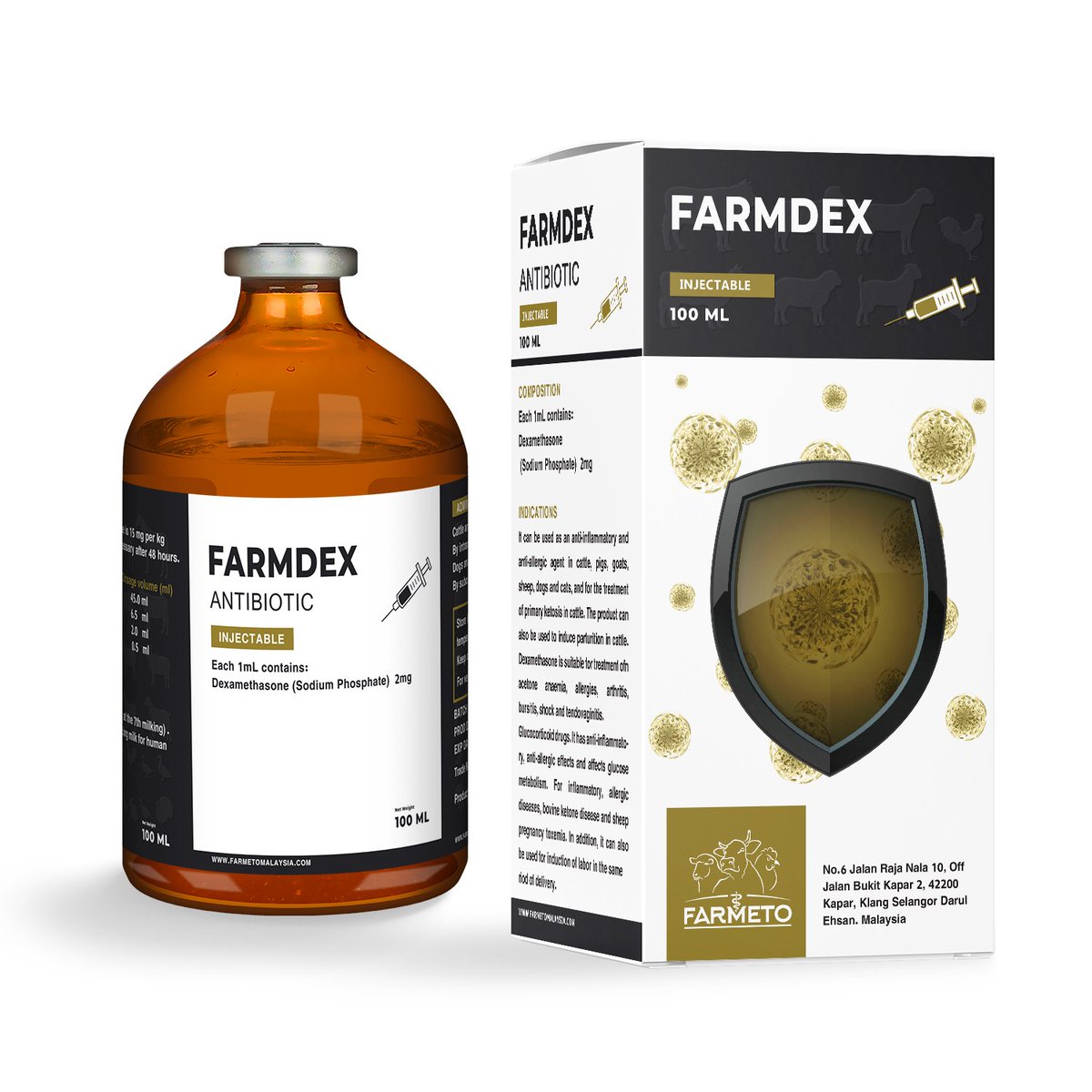 Farmeto2's tweet image. #Malaysia 
#Farmeto 
#veterinary_use #supplements  #antibiotic #veterinary_medicine #animal_nutrition #Feed_additive #Injection #oral_soultion_medicine #liquid_animal_medicine #high_quality #best_medicines #better_animal_health #vet_medicine #animal_drugs
farmetomalaysia.com