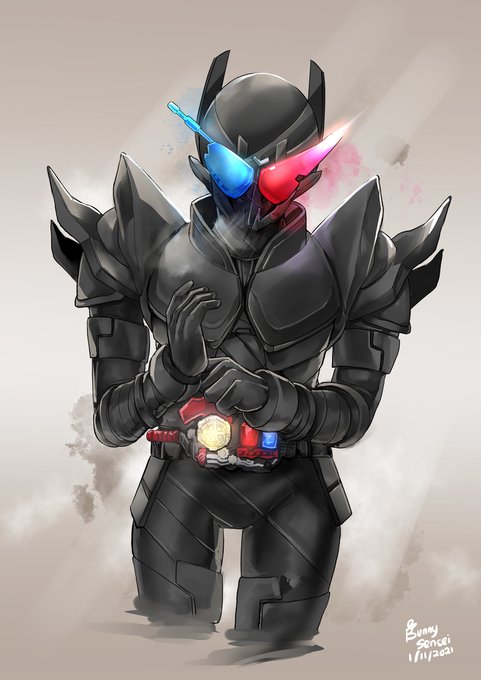 ラビットタンクハザードフォームのtwitterイラスト検索結果