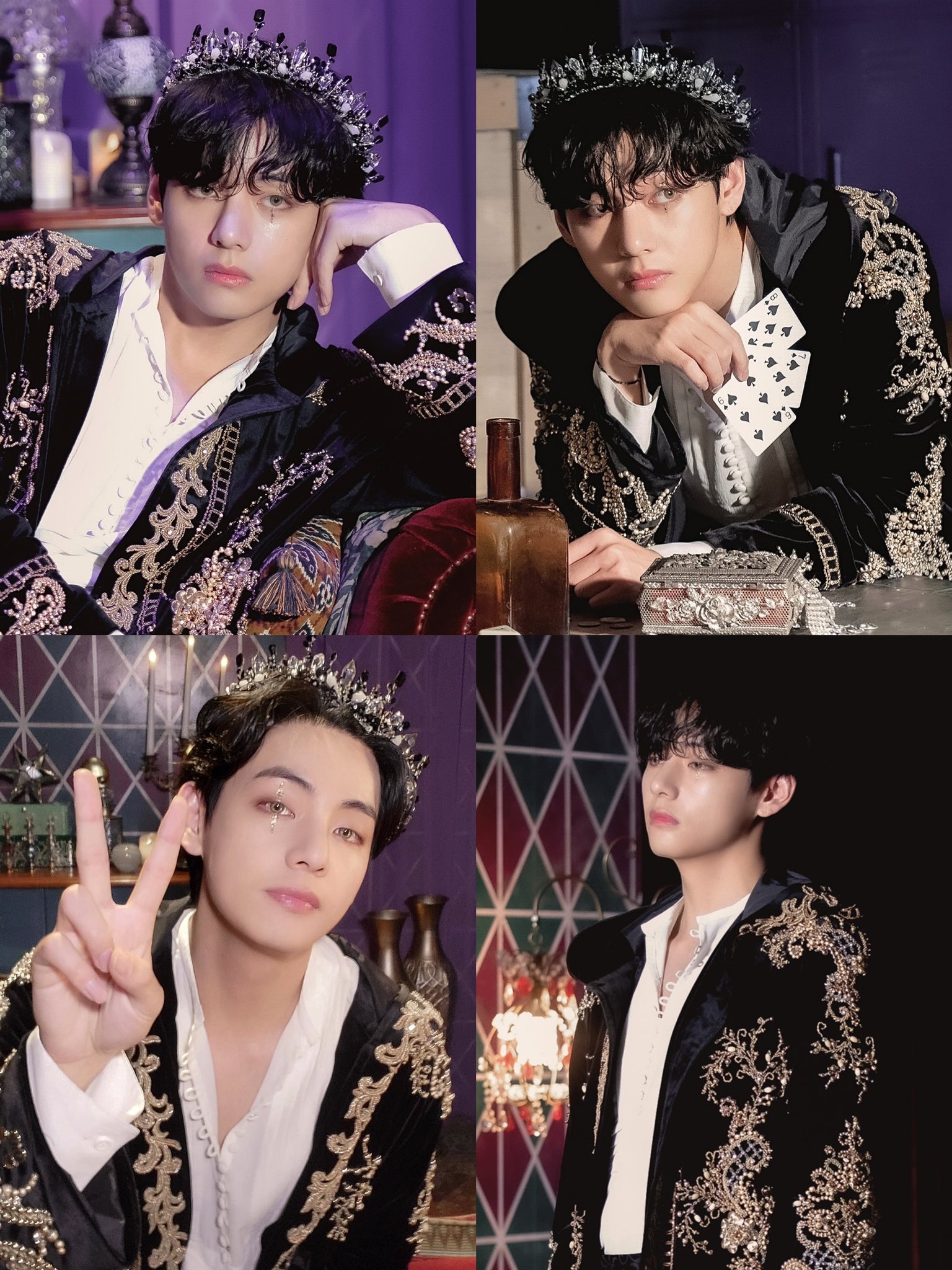 Kim Taehyung's Visuals Are Unparalleled