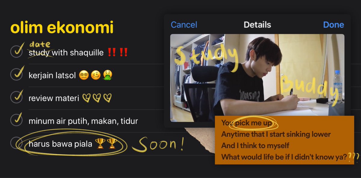 cursesociety's tweet image. ; study buddy
a kim sunwoo au.

© cursesociety, 2021.