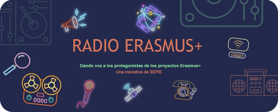 📻 Las nuevas oportunidad empiezan con #ErasmusPlus.
Hablamos con Begoña Hurtado del <a href="/CPRAlmendralejo/">CPR Almendralejo</a> y con Cándida Morillo, docente del <a href="/erasmusenruta/">Erasmus+ Colegio Ruta de la Plata</a>.

Accede y escucha sepie.es/doc/newsletter…