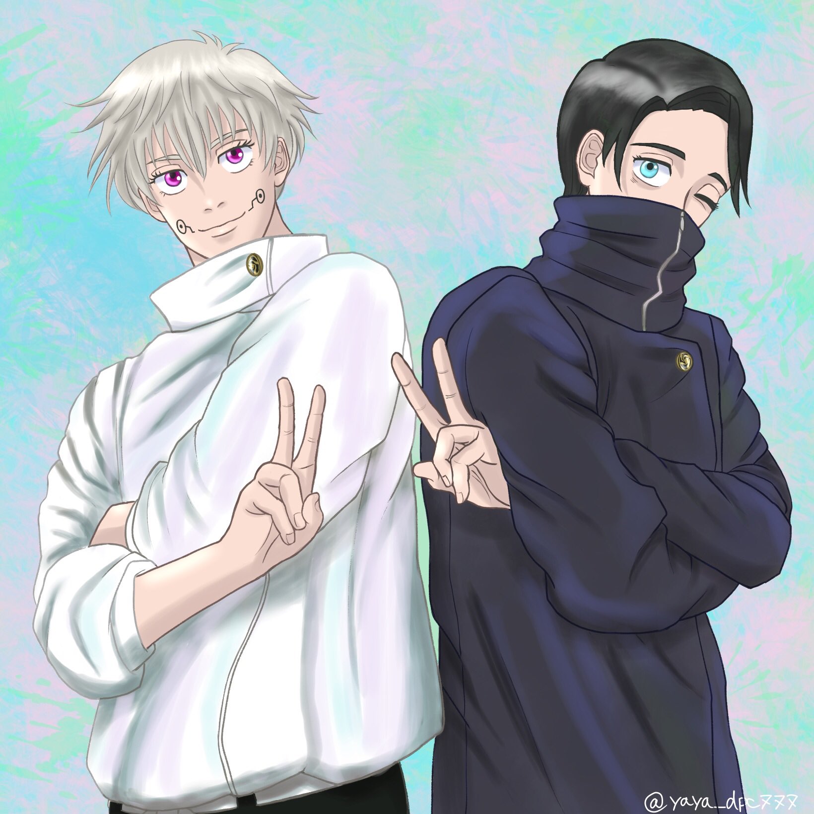 乙骨憂太 制服