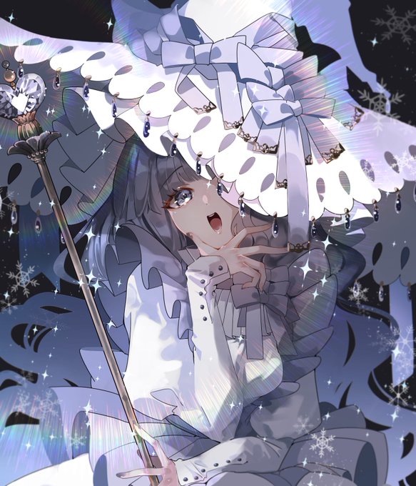 冬の魔女 