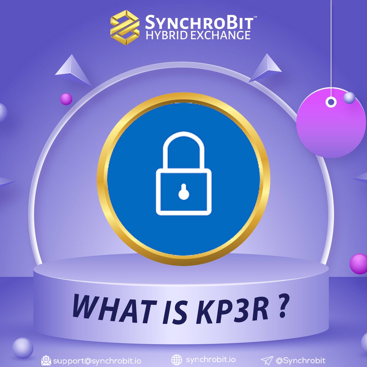 SynchroBit™ Hybrid Exchange (@SynchroBit) / Posts / X