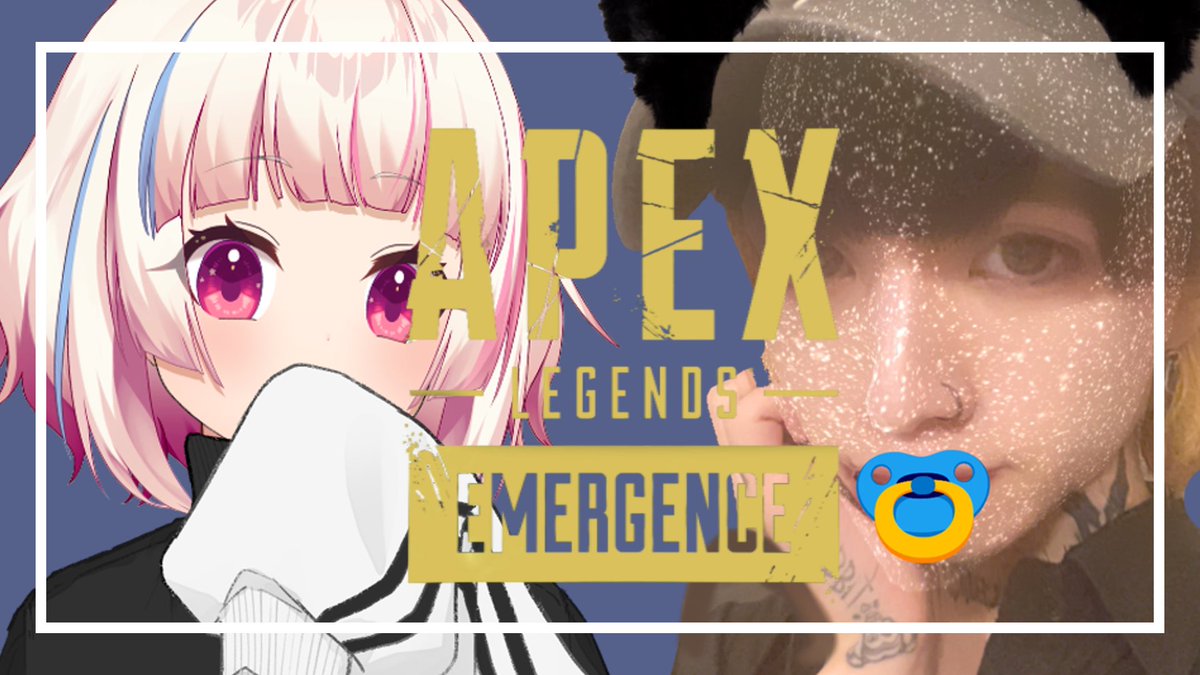 もう1つコラボ出撃情報🌙.*·̩͙

今週の日曜日𖠿𖥧𖥣｡
11月7日(日) 13:00〜終了未定
最強可愛いへるちゃん(@hellboy_x_ )と
#ApexLedgends やってくよ😘✨

キャリーしてもらっても…いいよね❓笑
ちまるも頑張るので応援しに来てね‼️