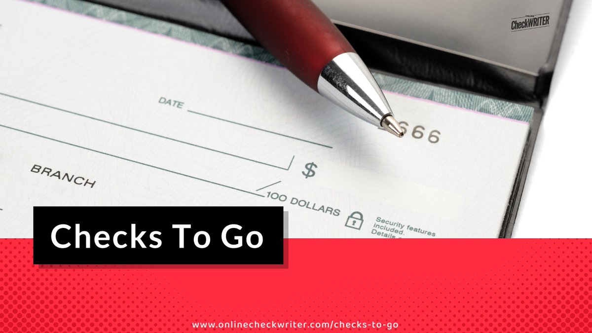 Online Check Writer tweet media