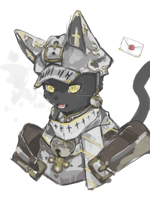 📮🐱 