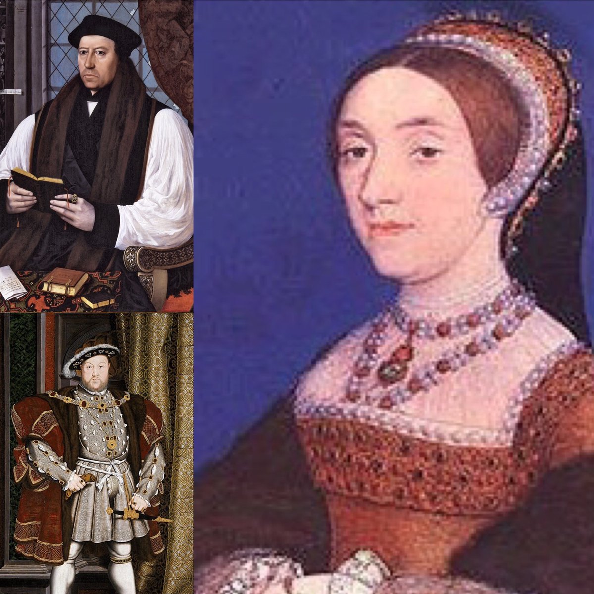 history_past's tweet photo. #OTD 2 Nov 1541 Archbishop Thomas Cranmer left a letter for #HenryVIII containing damning information about #KatherynHowardโs loose living past involving #FrancisDerham & #HenryManox
Watch our 4 short films free on PTLH TV: https://t.co/0EKQrpqW3y
by @karriembs
@HRP_palaces https://t.co/pfTEiha7N3