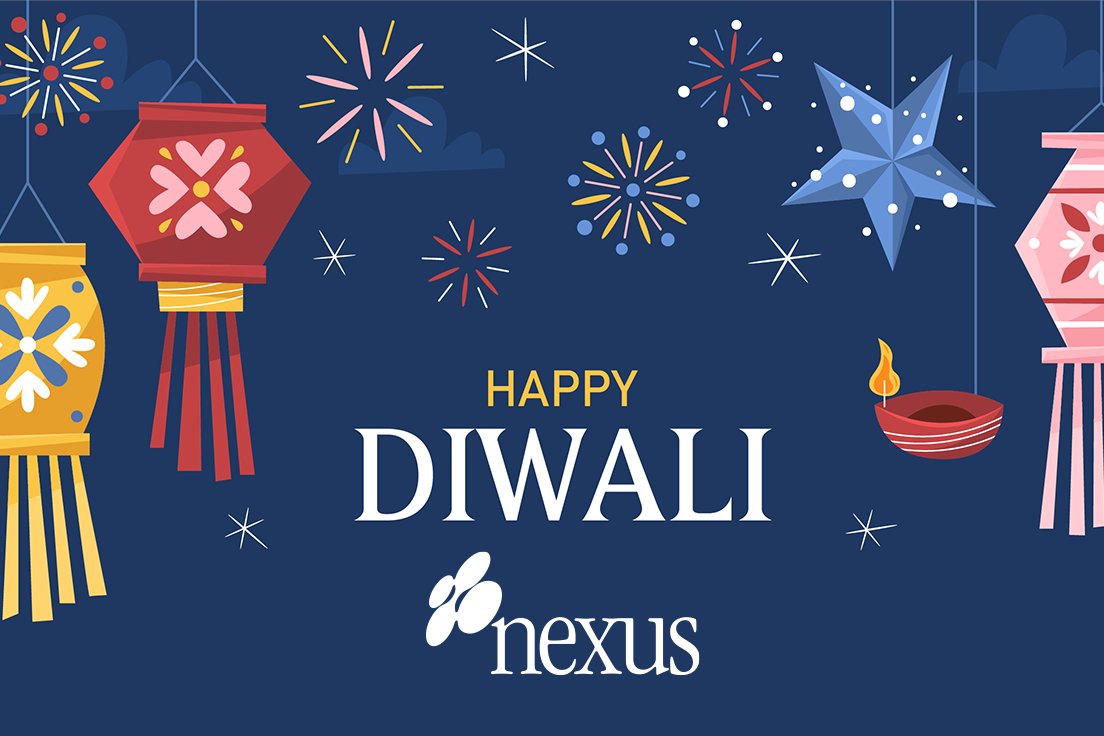 Wishing all those that are celebrating a very happy and joyful Diwali from all of us at Nexus!

#Diwali2021
#FestivalofLights