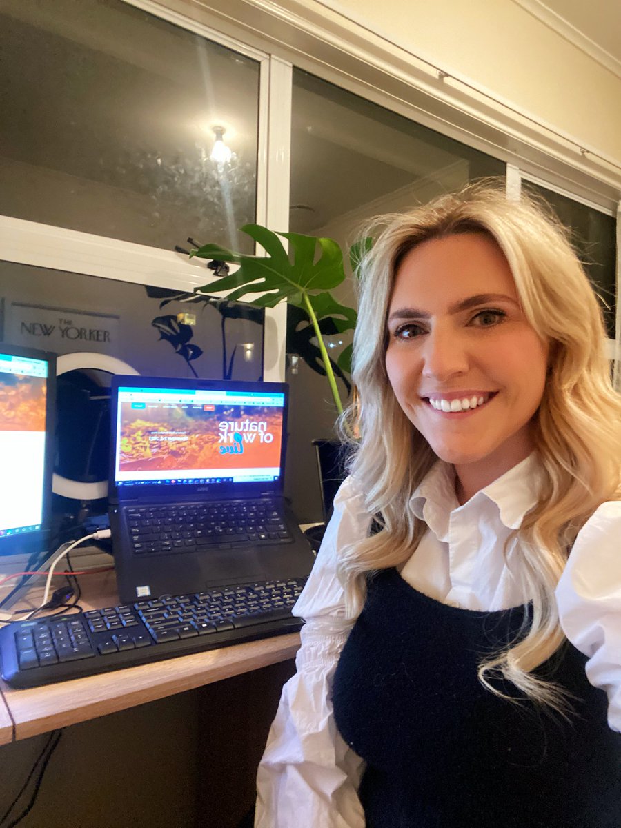 kmorry19's tweet photo. Ready to present at #natureofworklive hosted by @DWG 🌳🙌🏼 join me for some seriously inspiring #digital #workplace sessions with lessons from #nature 🍁 https://t.co/o7LoBxBPw2 https://t.co/V0IQJ6jI0y