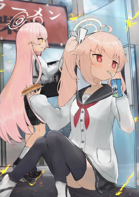 ナツ
#ブルーアーカイブ/#ブルアカ 
