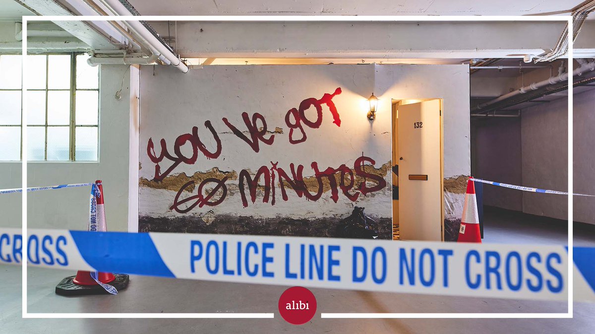 U&Alibi tweet media