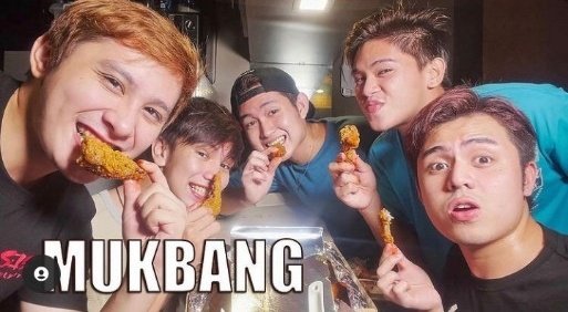 DBG5official's tweet photo. Thank you Cabin Wings! Sobrang sarap!😋❤️ 

Watch this Chicken Wings MUKBANG vlog and honest review for Cabin Wings' special treat for us on @arcanastudiosinc ‘s Youtube channel:
https://t.co/WMxXz4f419

#dbg5
#CabinWings
#Mukbang
#ChickenWings https://t.co/WADHuyy6MY