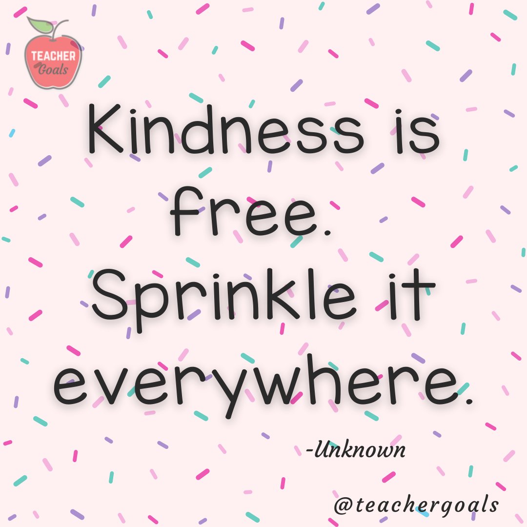 TeacherGoals tweet media