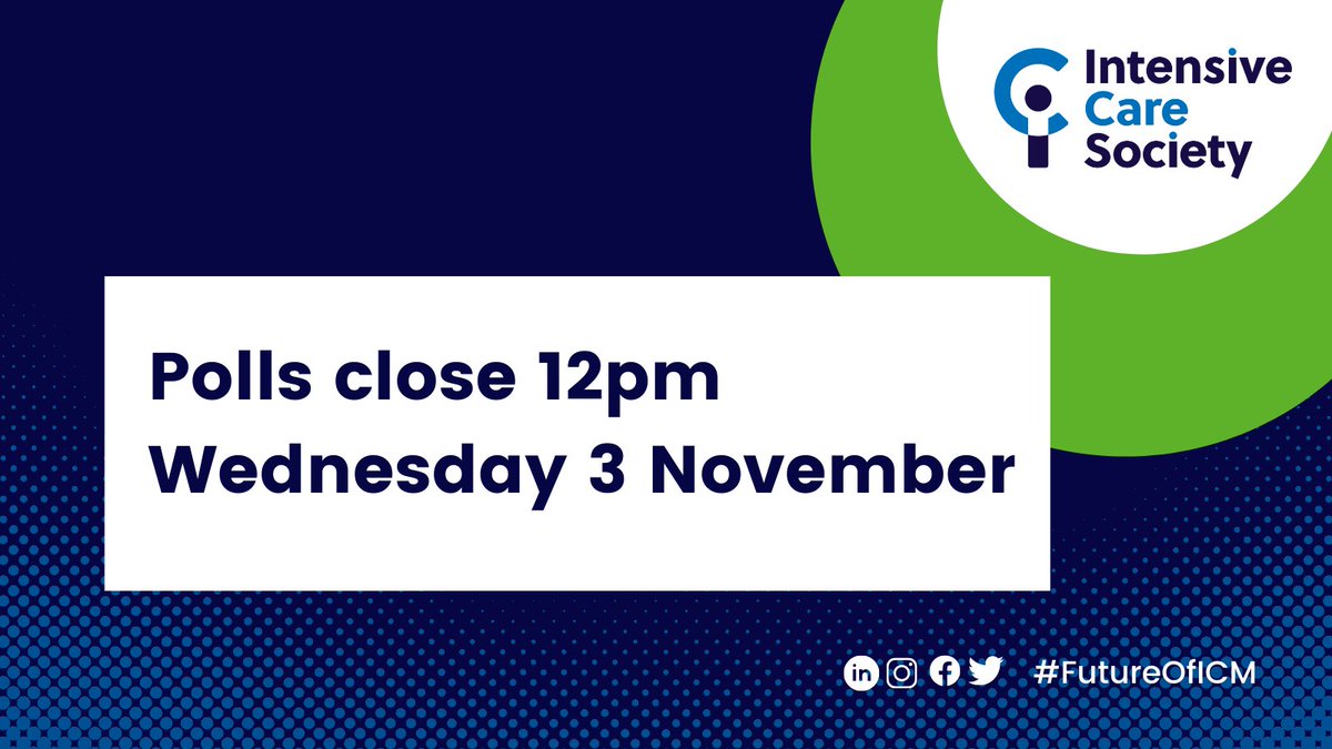 Intensive Care Society 💙 tweet media