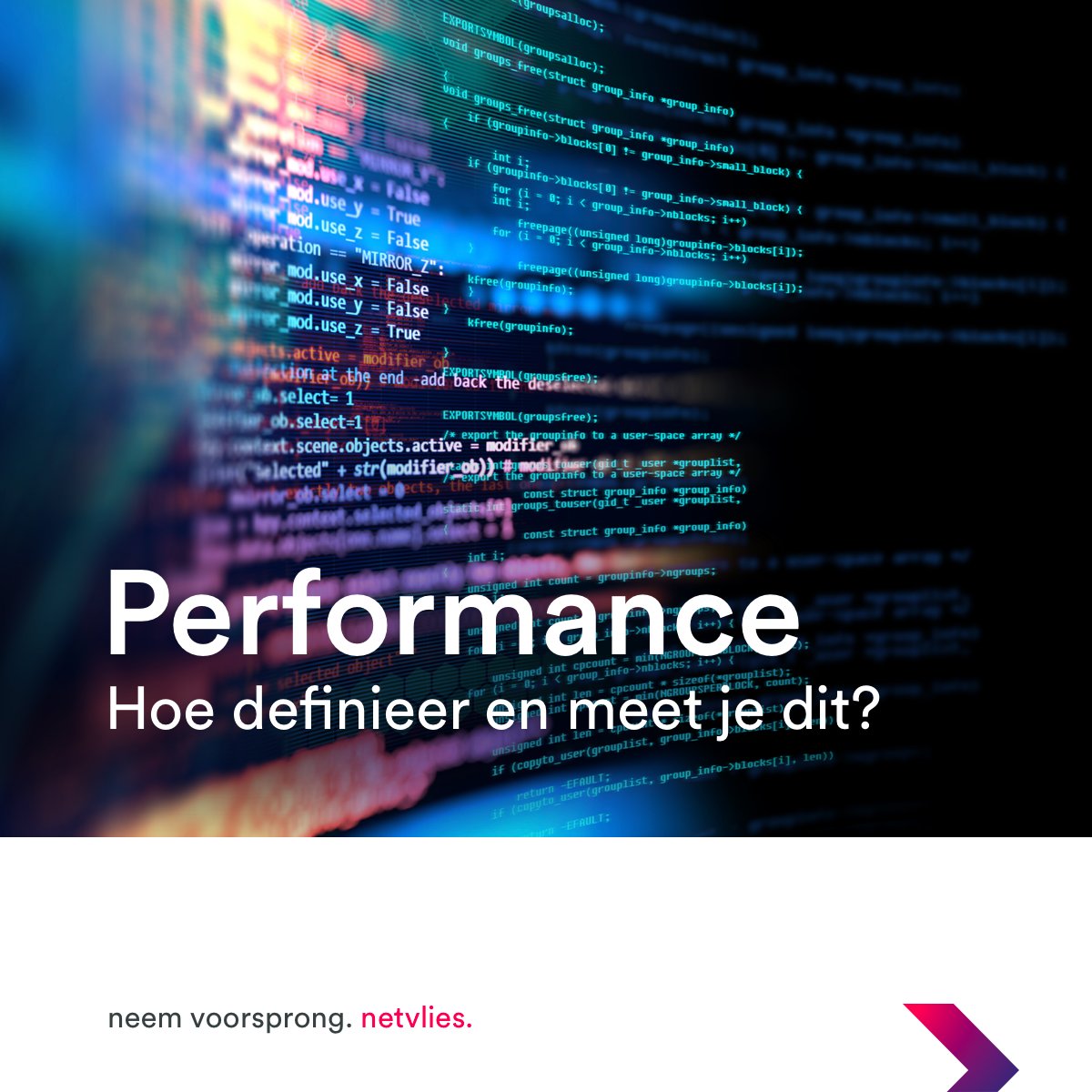 Netvlies tweet media