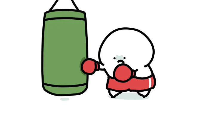 ポコポコにしてやるです🥊 
