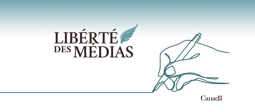 CanSoudanduSud's tweet photo. Les journalistes au Soudan du Sud 🇸🇸 peuvent faire face

❌ représailles
❌ violence
❌ emprisonnement
 
Aucune véritable #démocratie ne peut exister sans #LibertéDePresse.

Une #PresseLibre : 🇨🇦 défendra toujours ce droit.
#DéfendreLaLibertéDesMédias

#JournalismeNestPasUnCrime https://t.co/eWSCZH6Uqd
