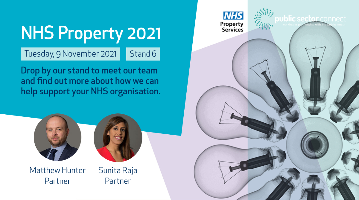 CAPSTICKSLLP's tweet photo. Matthew Hunter and @Sunita_Raja will be attending next week's @PublicSectorCo #NHSProp21 conference, tailored for senior property professionals in the #NHS. Drop by stand 6 to meet our team and find out how we can assist your organisation. More: https://t.co/JZgSLkhzSx https://t.co/JwOfbO2kfk