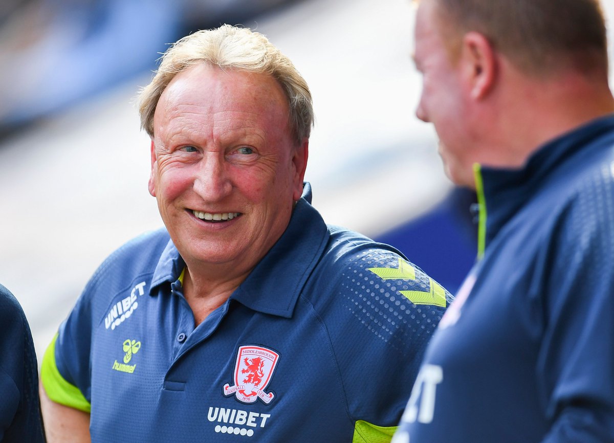 EFL's tweet photo. A record-breaking 1,602nd game as a manager in English professional football for Neil Warnock tonight, achieving a record eight promotions in that time.

What a career! 👏

#EFL https://t.co/WnPe25rw6k