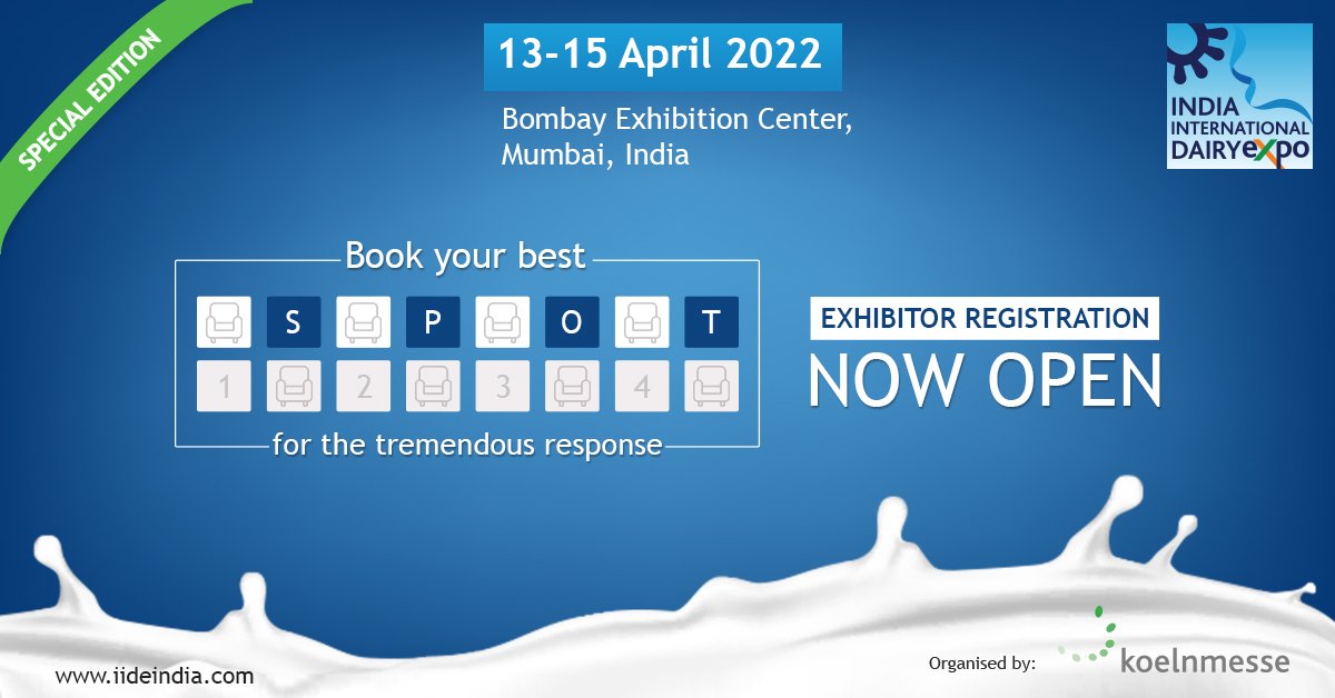 India International Dairy Expo (iideindiaexpo) Twitter