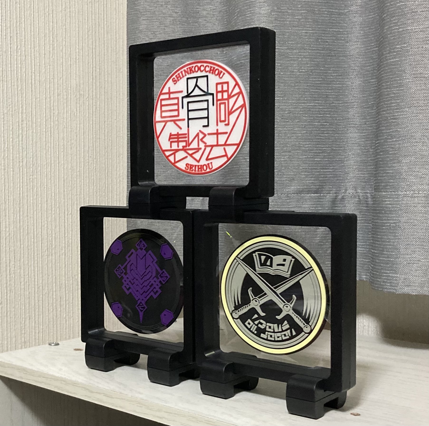 Sk セリアに売ってるコースター用のコレクションケースがすんごいおすすめ 単体飾りもできるし 写真みたいに連結もできる T Co Oph3lfho8k Twitter