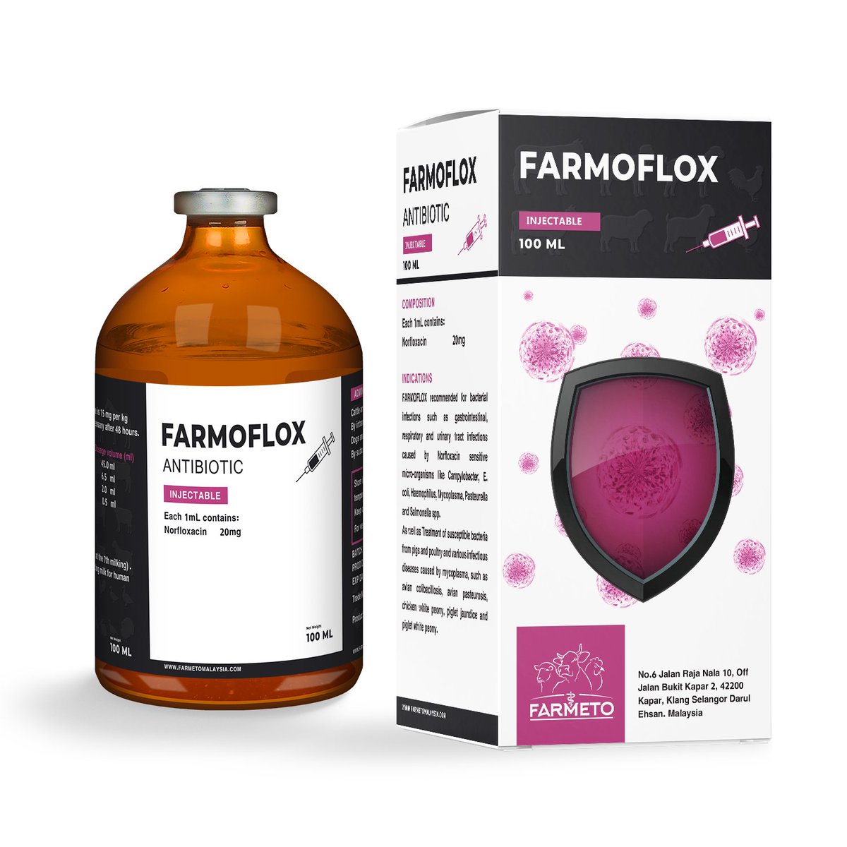 Farmeto2's tweet image. #Malaysia 
#Farmeto 
#veterinary_use #supplements  #antibiotic #veterinary_medicine #animal_nutrition #Feed_additive #Injection #oral_soultion_medicine #liquid_animal_medicine #high_quality #best_medicines #better_animal_health #vet_medicine #animal_drugs
farmetomalaysia.com