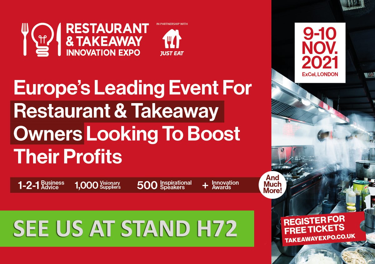 CraveWorld's tweet photo. Just 1 week to go until the #restaurant&takeawayexpo
If you are coming down, visit us at stand H72 to find out more about our intelligent mobile order & pay platform!
#RTIE21 #FES21 #hospitalityindustry #mobileorderandpay #f&bindustry https://t.co/NaAUAHKwca