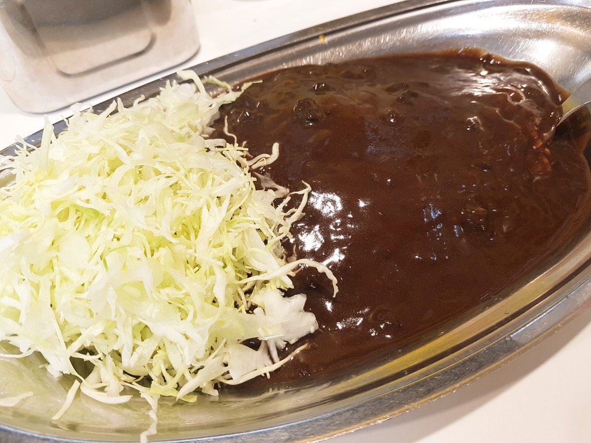 食べられるキャベツ引換券😋 」地図猫のイラスト