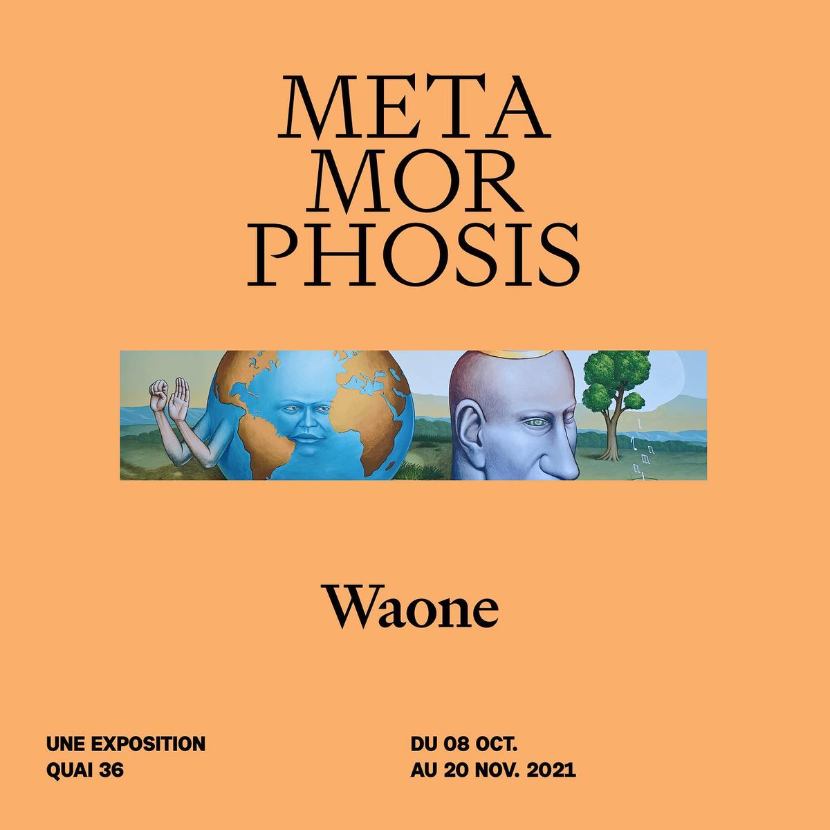 CommunicArt's tweet photo. Découvrez l’un des 8 artistes de la programmation de la nouvelle exposition « #Metamorphosis » proposée par @Quai_36 !
Avec “Phenomenal balancing”, l’artiste ukrainien #Waone aborde les interrogations spirituelles de la vie et ses symboles à travers les époques et les cultures. https://t.co/zngLee3Pjp