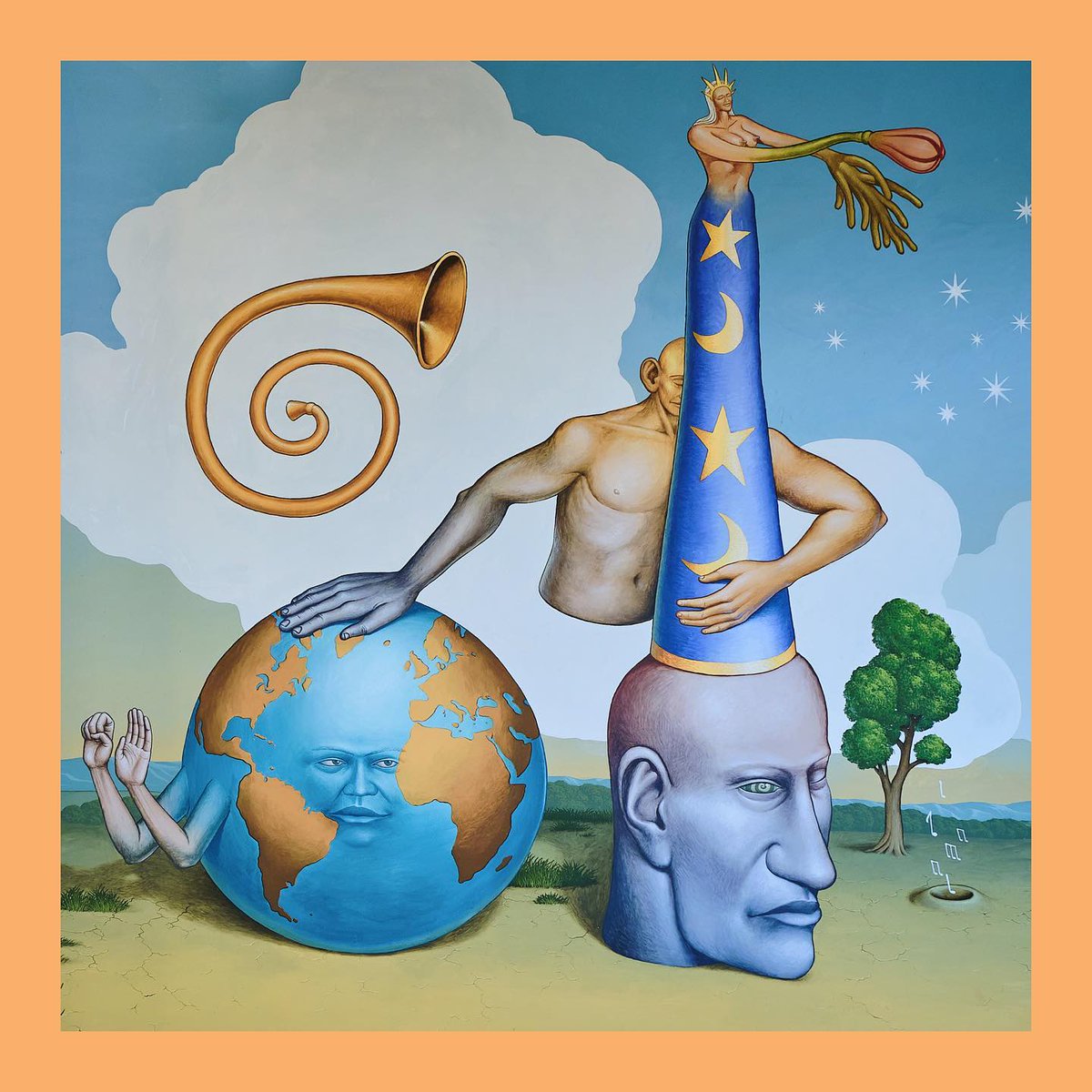 CommunicArt's tweet photo. Découvrez l’un des 8 artistes de la programmation de la nouvelle exposition « #Metamorphosis » proposée par @Quai_36 !
Avec “Phenomenal balancing”, l’artiste ukrainien #Waone aborde les interrogations spirituelles de la vie et ses symboles à travers les époques et les cultures. https://t.co/zngLee3Pjp