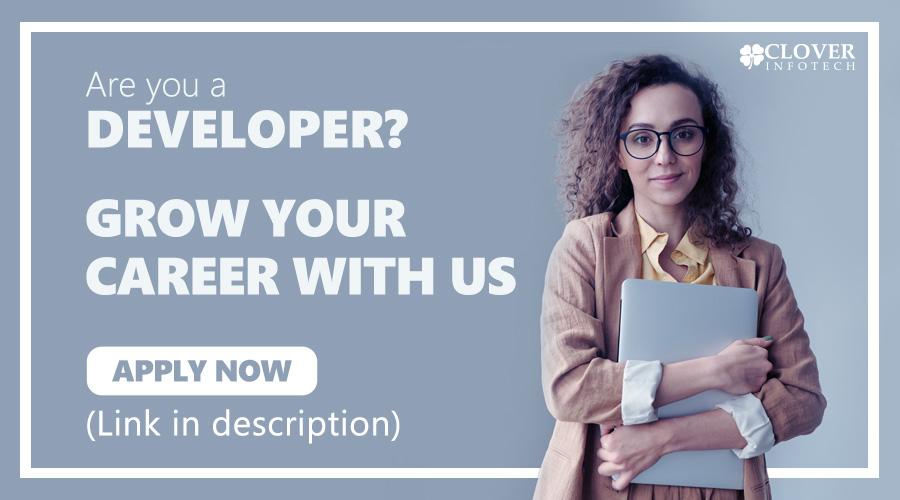 _CloverInfotech's tweet photo. 📣 We’re #hiring developers for various roles!
Check and apply here https://t.co/7PRXbv96vU
#naukri #jobs #job #ITJobOpening #jobopportunities #developerjobs #developerhiring #developerjob #java #plsql #frontenddeveloper #javadeveloper #sqldeveloper #plsqldeveloper #HIRINGNOW https://t.co/vJwG2UvHLR