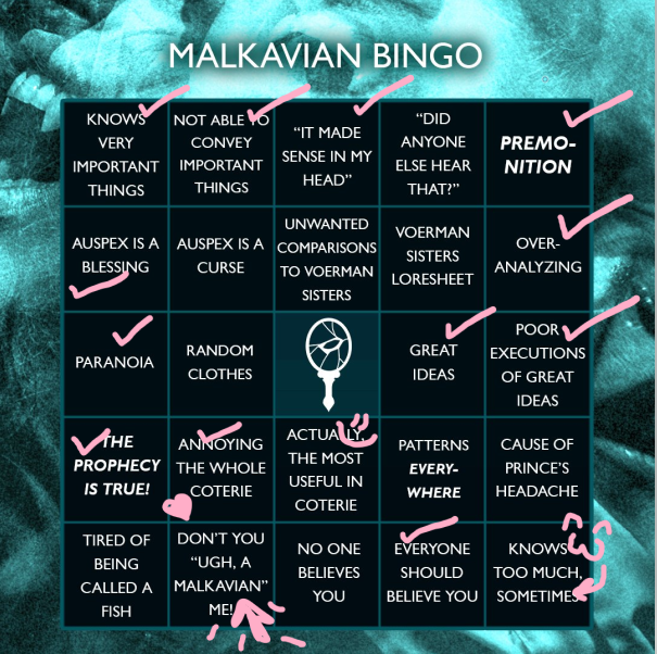 romeoindigoecho's tweet photo. Peach did well for only one night! 
Who wants to see if we can try get full bingo in future?

#part2when #vamily #vtmfamilie #vtm #Vampire #VampiretheMasquerade @CheckDsOut1 https://t.co/k2vYI727Nd