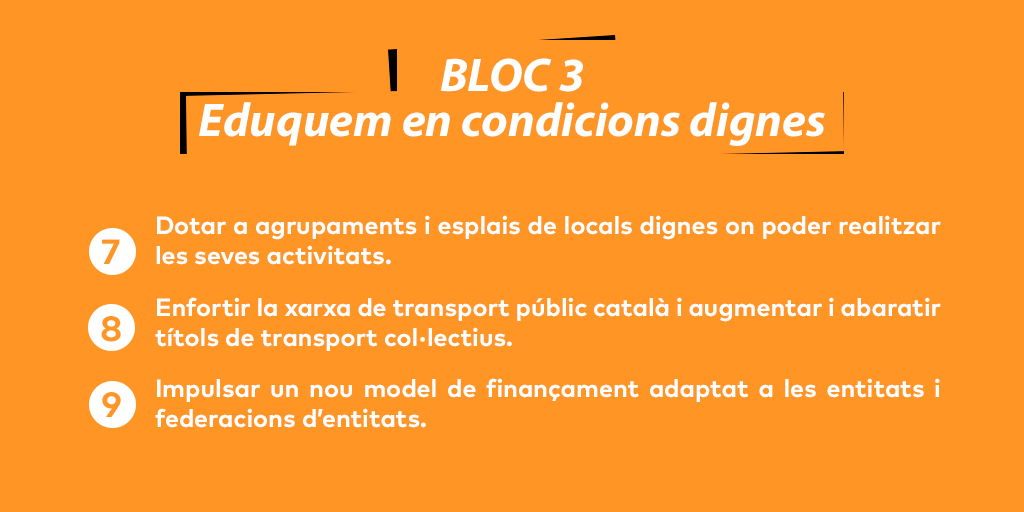 cnjcat_'s tweet photo. 🔴Avui les entitats educatives del 
@CNJCat fem públiques les 12 demandes essencials per enfortir i mantenir viu l'associacionisme educatiu.

+ ℹ️ a https://t.co/AGRTQz1LxA

#12Essencials https://t.co/Dr8CzbyElb