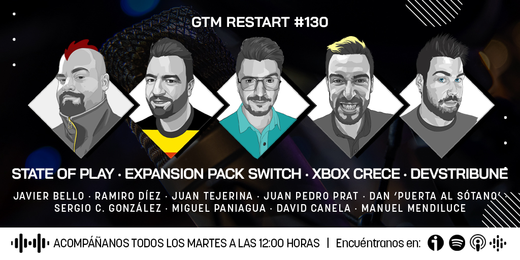 GamesTribune's tweet photo. 🚨¡TOCA PODCAST!🚨

🎮Comentamos el último #StateofPlay 
🇯🇵Charlamos sobre el Expansion Pack de #NintendoSwitch
📈Cifras de #Xbox y #PlayStation
💻Nuevo #Devstribune con @ManuelMendiluce, diseñador de niveles en @TequilaWorks y @CDPROJEKTRED 

¡Sintoniza!
https://t.co/lX9s8gfjvu https://t.co/dhnYhbHAWF
