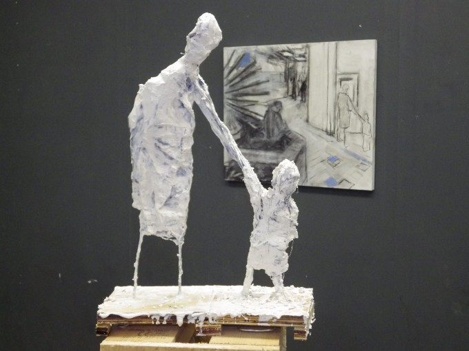 Patience: exhibition of new work <a href="/modelsligo/">The Model Sligo</a> by @andyparsonsart Artist in Residence at Sligo University Hospital. Alongside engagement with staff, patients &amp; families, Andy developed a body of work tracing the many stories at the heart of hospital life artsandhealth.ie/2021/10/28/pat…