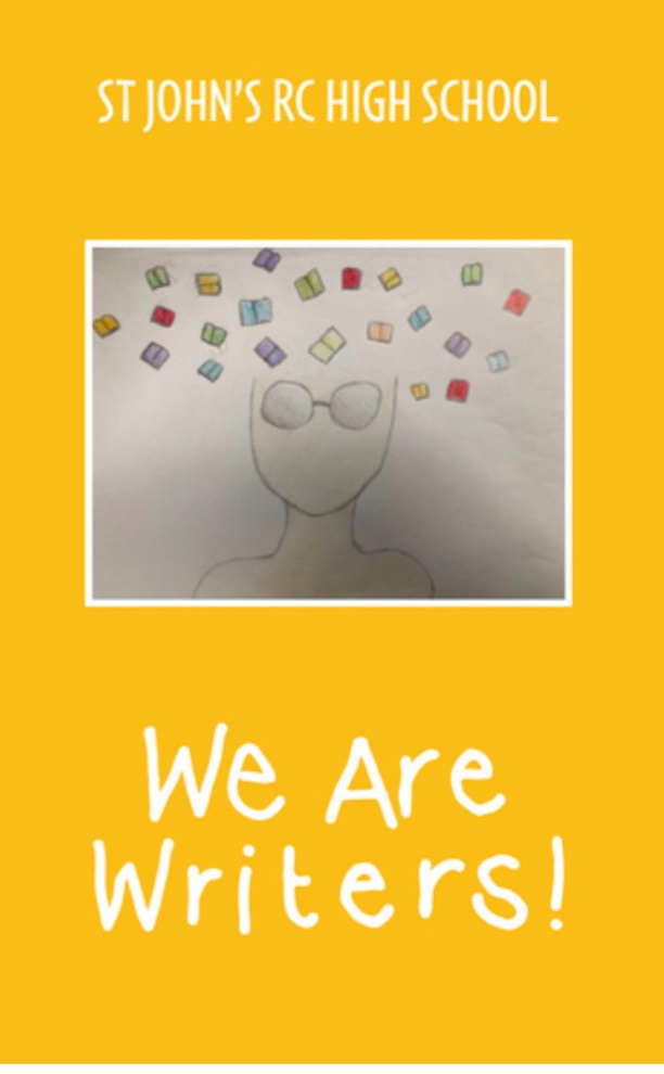 Congratulations to Teegan for winning the We Are Writers cover competition. Well done! 👏 copies will be on sale via ParentPay very soon. <a href="/StJohnsEng/">StJohns RC HS English</a> <a href="/ArtandDesignSt1/">St John's RC Art and Design @St JohnsOfficial</a> <a href="/StJohnsOfficial/">St John's RC High School</a> <a href="/stjohnsguidance/">St John's Guidance Team</a> <a href="/scholasticuk/">Scholastic UK</a>