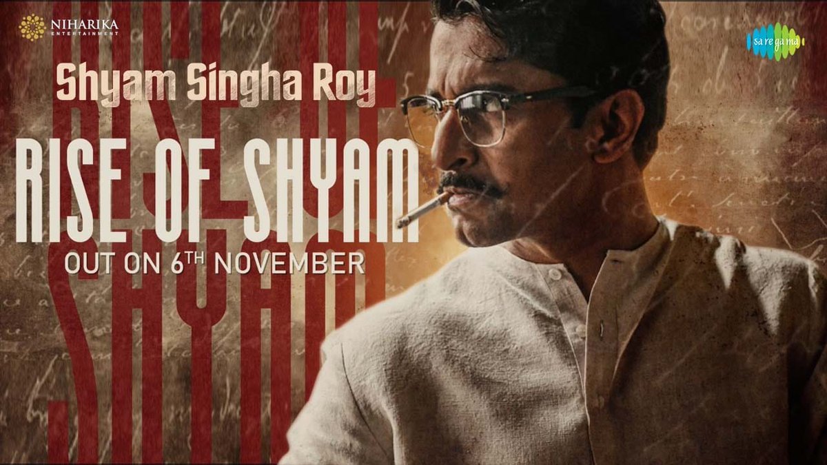 MuzamilCp's tweet photo. Here’s the promo of the first lyrical from #ShyamSinghaRoy :)
#RiseOfShyam
Go for full volume this time 🔥

Telugu,Tamil,Malayalam,Kannada 

https://t.co/uooTmGteK0 https://t.co/adYtQKiwnM