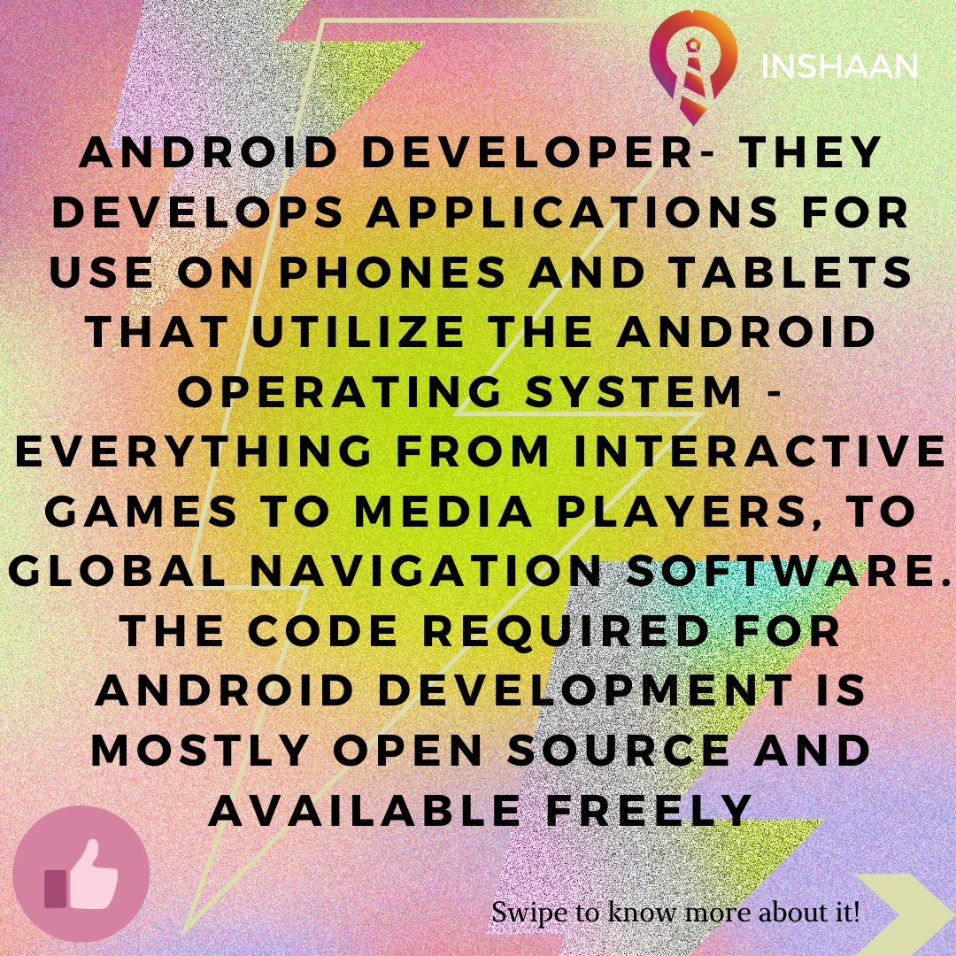 InshaanC's tweet photo. When it comes to technology, there are plenty of career paths one can take. One area that has seen an incredible rise in popularity is that of app development. There are literally millions of apps available today, from music apps to banking apps. 
#appdevelopment #appdesigner https://t.co/up5yDqfkWx
