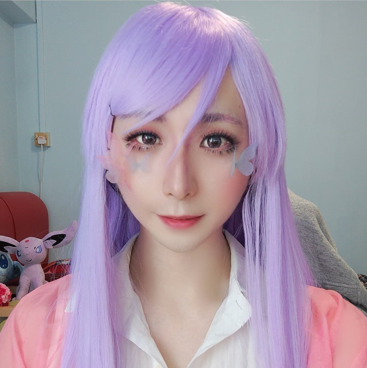 KiriYuki_VT's tweet photo. Which will you choose to believe in? The light or the dark :3
I tried my best finding the two photos to edit for this~
AAAAAA I broke my streak of posting photos everyday yesterday TT
#twitchstreamer #twitch #crossdressers #crossdresing #crossdress #cute #decil #fairy https://t.co/mMeGXqSDfT