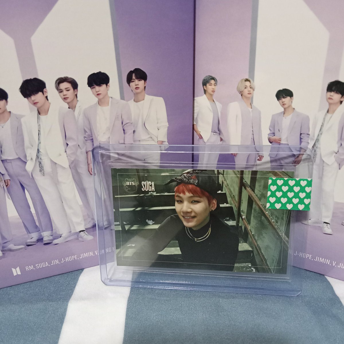 ItsBeevlog's tweet photo. wts lfb PH only🇵🇭
BTS photocard
Suga Dark & Wild
📌₱380
📌Onhand
📌will ship immediately
📌DM or comment "mine"
mop: Gcash
mod: SCO/GGX
#proofsBV https://t.co/FJGLahnZuT