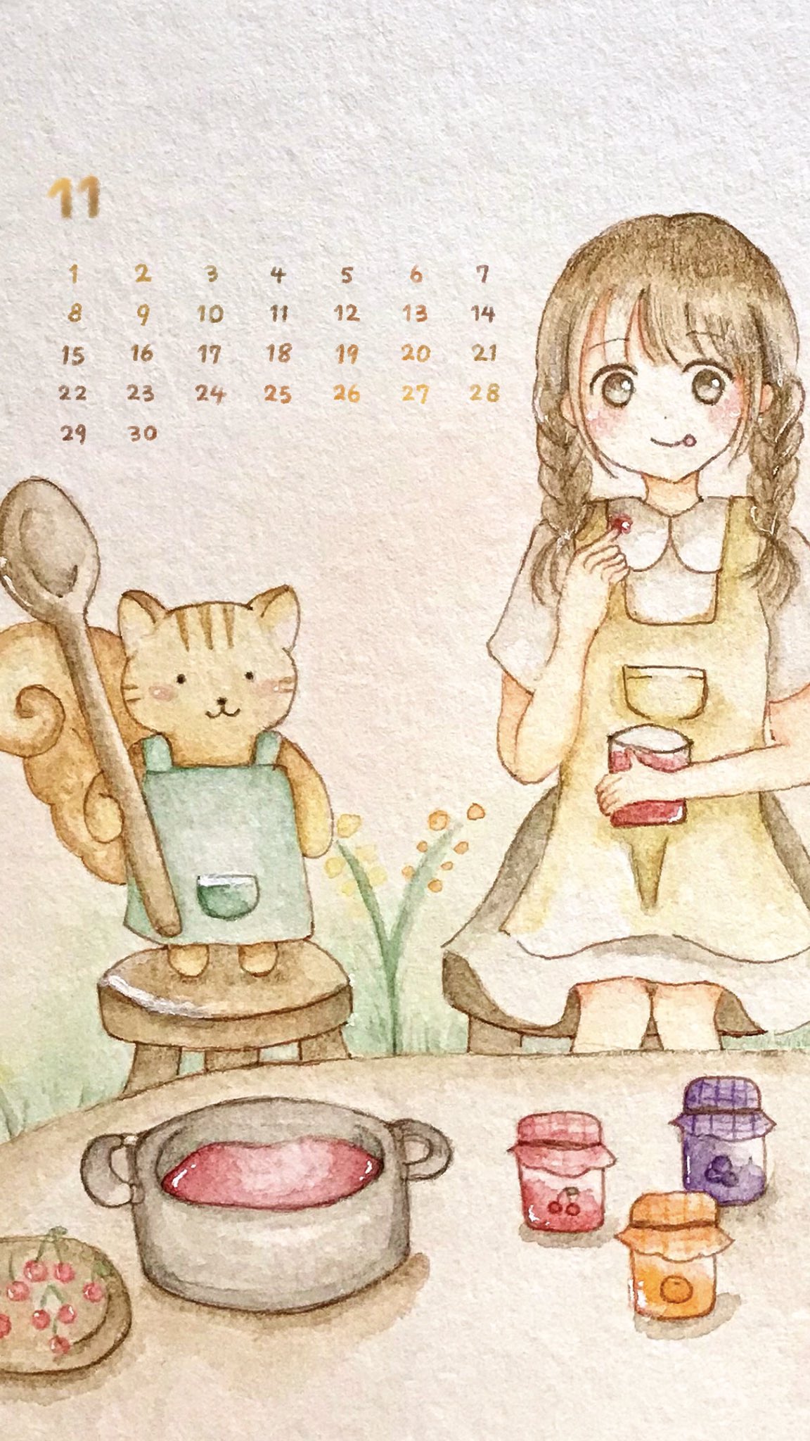 11月カレンダー Twitter Search Twitter