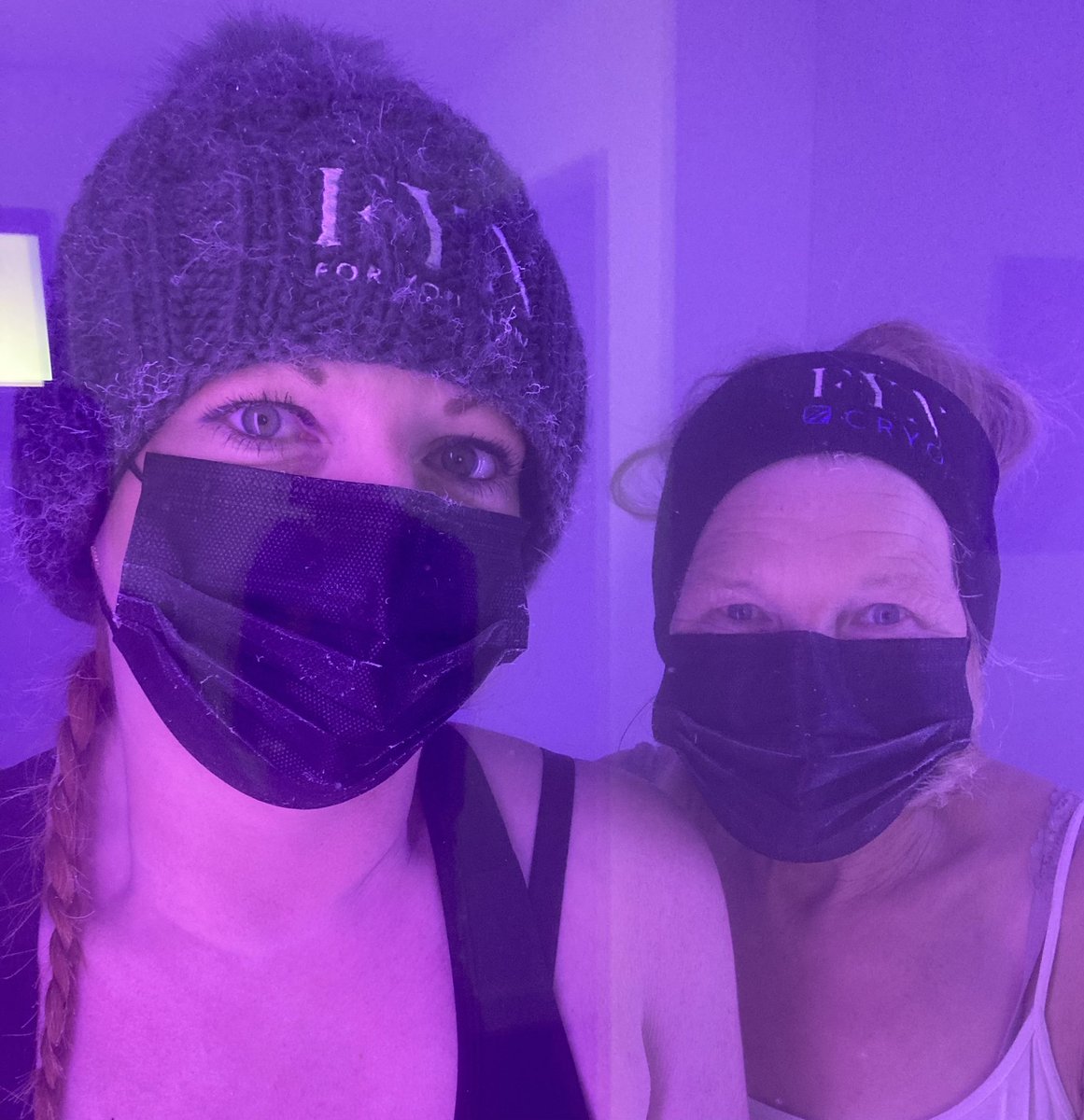 LeeCatlingSMT's tweet photo. Training ongoing at @TherealFYN ready for our opening days!
Such positive feedback from everyone!
#fyncryo #fyn #foryounow #ipswich #suffolk #cryotherapy https://t.co/QDuZNhdVI6