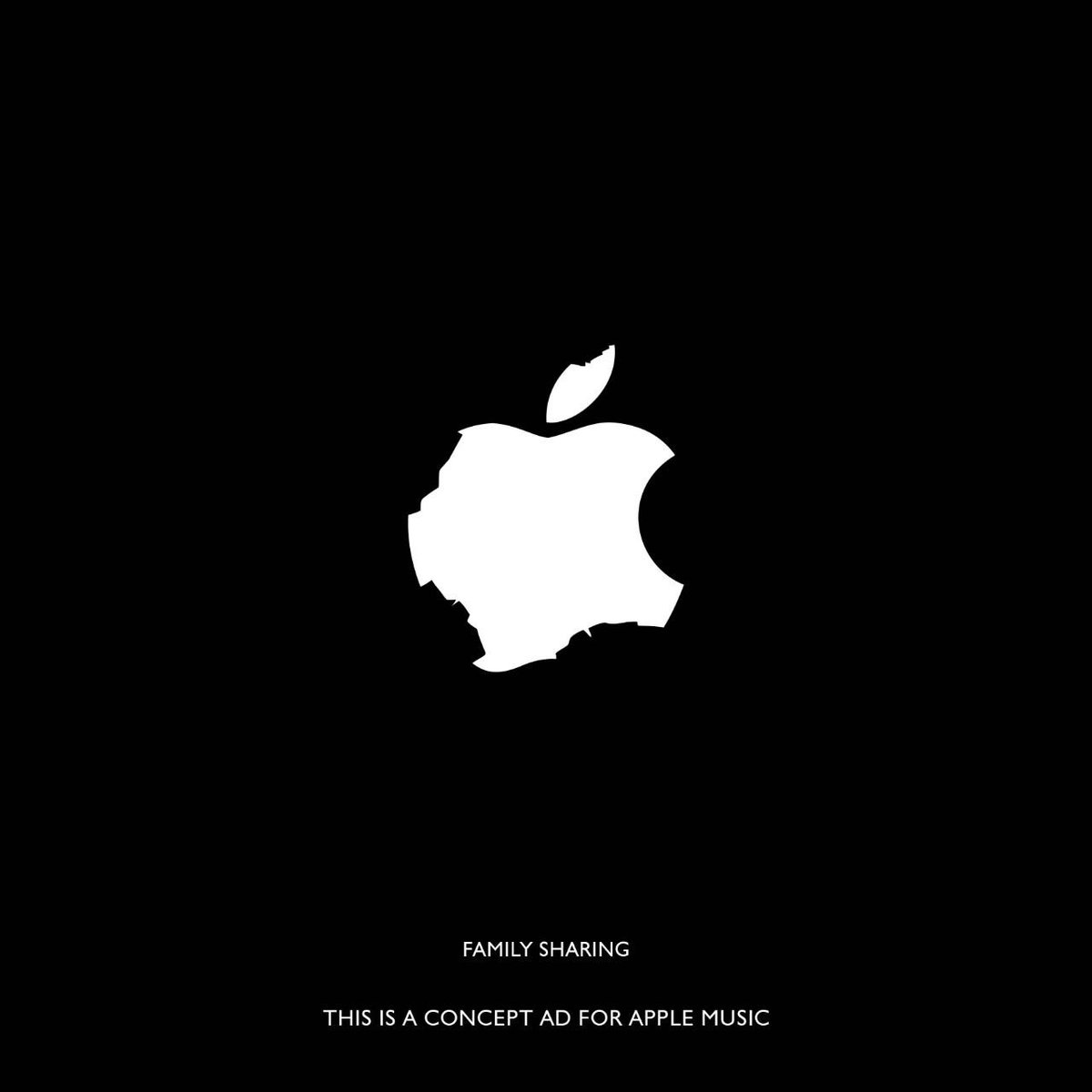 teaminterplay's tweet photo. Sharing is caring. ๐๐ปโโ๏ธ
Concept By: @teaminterplay
@Apple @AppleMusic #MarketingTwitter #ConceptAds #CreativeAds #AppleMusic https://t.co/qTicclwNpC